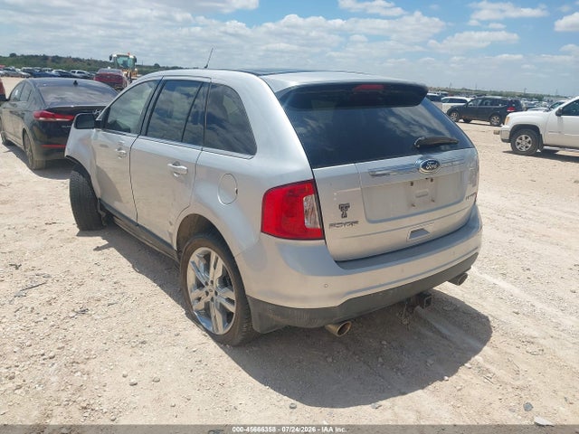 45666358 :رقم المزاد ، 2FMDK3KC7DBA82345 vin ، 2013 Ford Edge Limited مزاد بيع