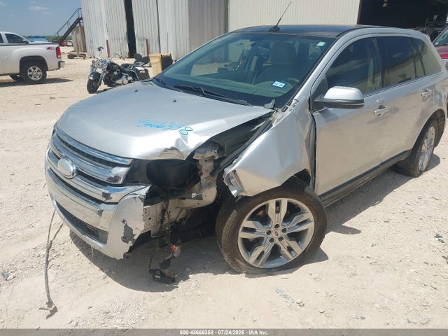 45666358 :رقم المزاد ، 2FMDK3KC7DBA82345 vin ، 2013 Ford Edge Limited مزاد بيع