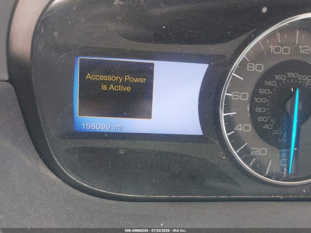 45666358 :رقم المزاد ، 2FMDK3KC7DBA82345 vin ، 2013 Ford Edge Limited مزاد بيع