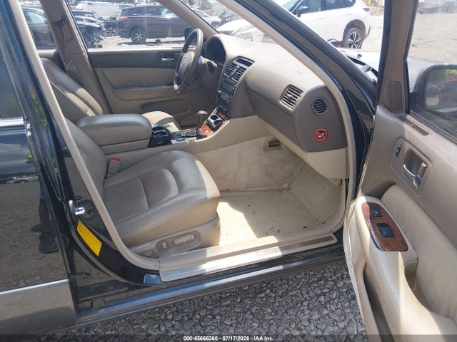 45666360 :رقم المزاد ، JT8BH28F4V0081242 vin ، 1997 Lexus Ls 400 مزاد بيع
