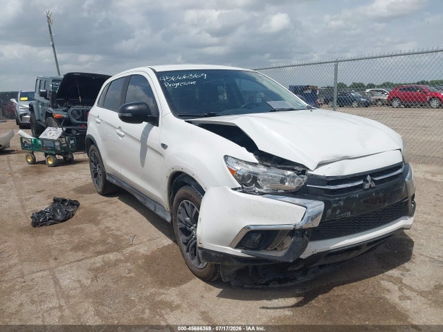 2019 Mitsubishi Outlander Sport 2.0 Le მანქანა იყიდება აუქციონზე, vin: JA4AP3AUXKU018398, აუქციონის ნომერი: 45666369