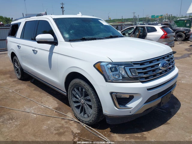 45666370 :رقم المزاد ، 1FMJK2AT1KEA28653 vin ، 2019 Ford Expedition Max Limited مزاد بيع