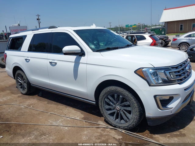 45666370 :رقم المزاد ، 1FMJK2AT1KEA28653 vin ، 2019 Ford Expedition Max Limited مزاد بيع