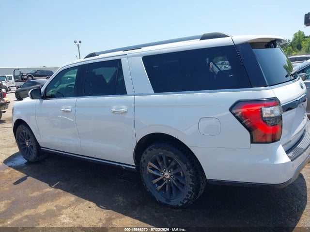 45666370 :رقم المزاد ، 1FMJK2AT1KEA28653 vin ، 2019 Ford Expedition Max Limited مزاد بيع