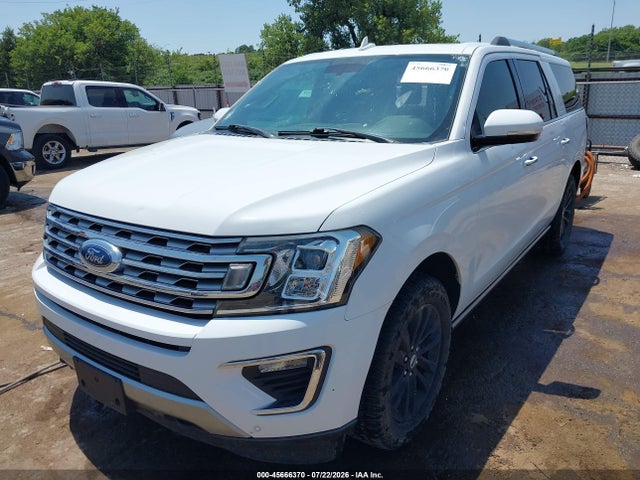 45666370 :رقم المزاد ، 1FMJK2AT1KEA28653 vin ، 2019 Ford Expedition Max Limited مزاد بيع