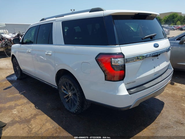 45666370 :رقم المزاد ، 1FMJK2AT1KEA28653 vin ، 2019 Ford Expedition Max Limited مزاد بيع