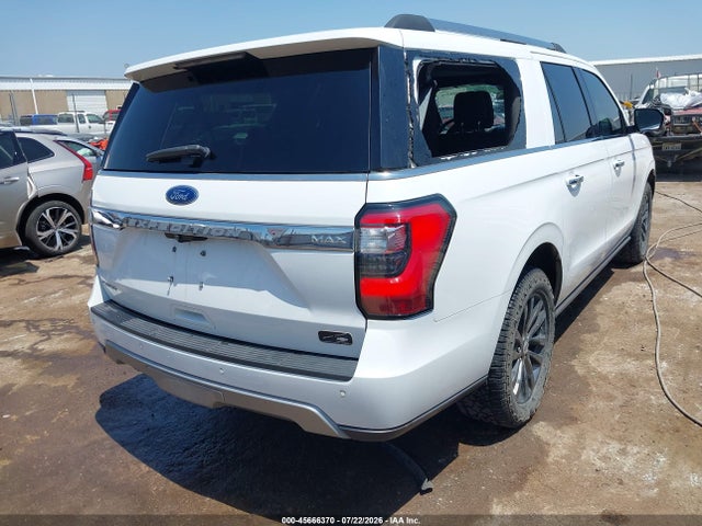 45666370 :رقم المزاد ، 1FMJK2AT1KEA28653 vin ، 2019 Ford Expedition Max Limited مزاد بيع