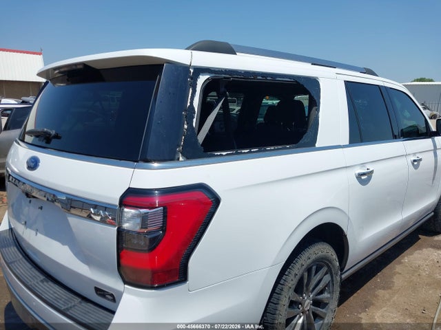 45666370 :رقم المزاد ، 1FMJK2AT1KEA28653 vin ، 2019 Ford Expedition Max Limited مزاد بيع
