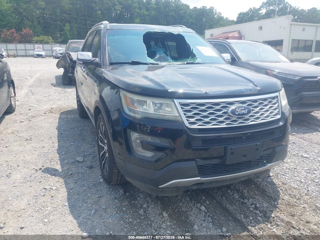 45666377 :رقم المزاد ، 1FM5K8HT3GGB95330 vin ، 2016 Ford Explorer Platinum مزاد بيع