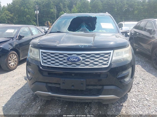 45666377 :رقم المزاد ، 1FM5K8HT3GGB95330 vin ، 2016 Ford Explorer Platinum مزاد بيع