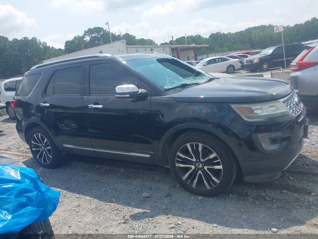 45666377 :رقم المزاد ، 1FM5K8HT3GGB95330 vin ، 2016 Ford Explorer Platinum مزاد بيع