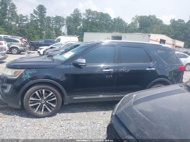 45666377 :رقم المزاد ، 1FM5K8HT3GGB95330 vin ، 2016 Ford Explorer Platinum مزاد بيع