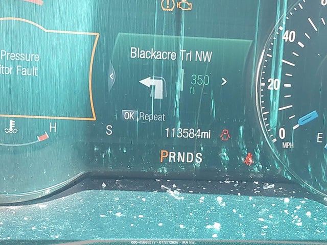 45666377 :رقم المزاد ، 1FM5K8HT3GGB95330 vin ، 2016 Ford Explorer Platinum مزاد بيع