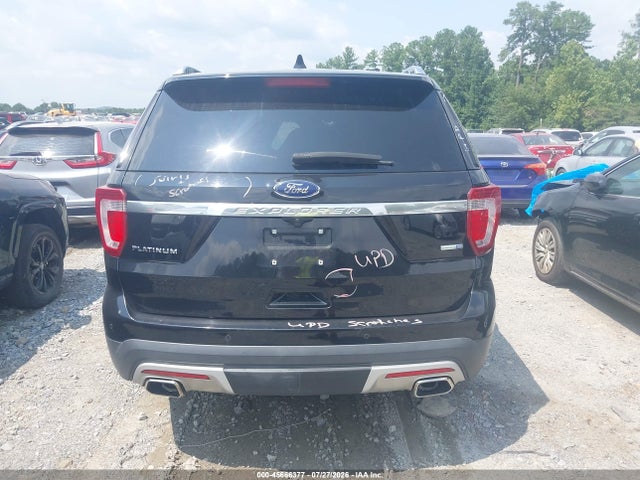 45666377 :رقم المزاد ، 1FM5K8HT3GGB95330 vin ، 2016 Ford Explorer Platinum مزاد بيع