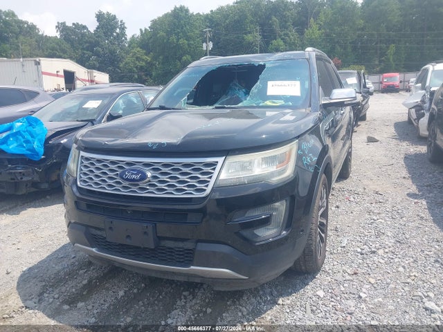 45666377 :رقم المزاد ، 1FM5K8HT3GGB95330 vin ، 2016 Ford Explorer Platinum مزاد بيع