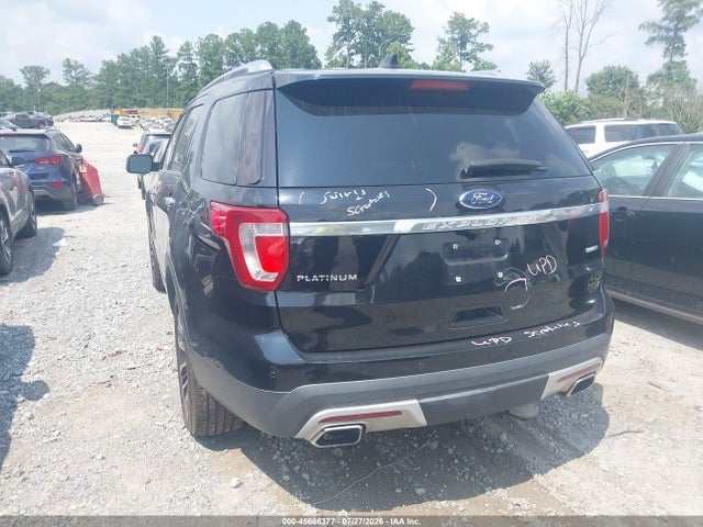 45666377 :رقم المزاد ، 1FM5K8HT3GGB95330 vin ، 2016 Ford Explorer Platinum مزاد بيع