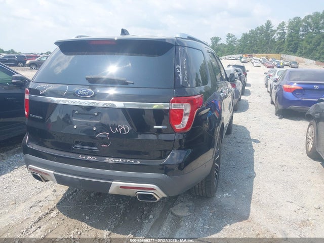 45666377 :رقم المزاد ، 1FM5K8HT3GGB95330 vin ، 2016 Ford Explorer Platinum مزاد بيع