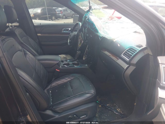45666377 :رقم المزاد ، 1FM5K8HT3GGB95330 vin ، 2016 Ford Explorer Platinum مزاد بيع