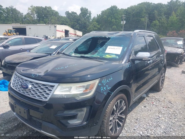 45666377 :رقم المزاد ، 1FM5K8HT3GGB95330 vin ، 2016 Ford Explorer Platinum مزاد بيع