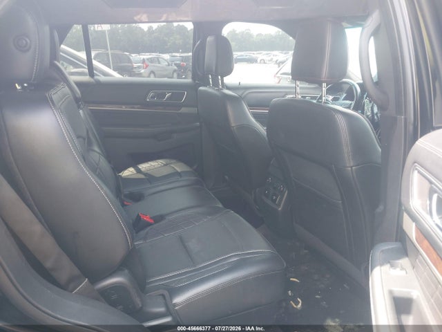 45666377 :رقم المزاد ، 1FM5K8HT3GGB95330 vin ، 2016 Ford Explorer Platinum مزاد بيع