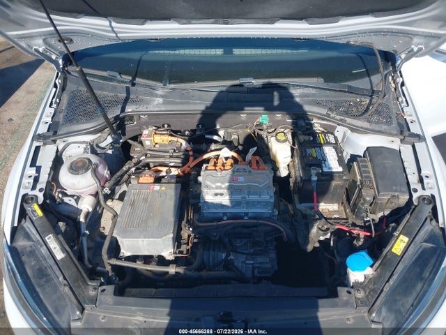 Volkswagen E-golf Se 2017 WVWKR7AU6HW954589 Image 10
