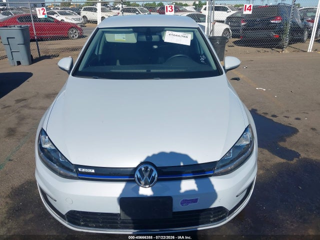 Volkswagen E-golf Se 2017 WVWKR7AU6HW954589 Image 12