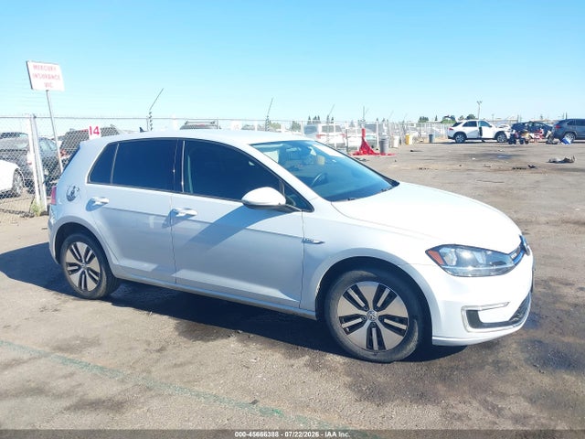 Volkswagen E-golf Se 2017 WVWKR7AU6HW954589 Image 13