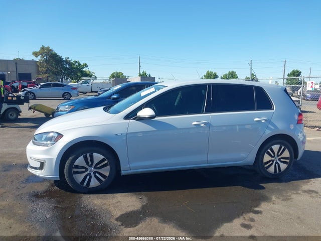Volkswagen E-golf Se 2017 WVWKR7AU6HW954589 Image 14