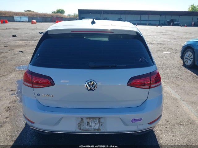 Volkswagen E-golf Se 2017 WVWKR7AU6HW954589 Image 16