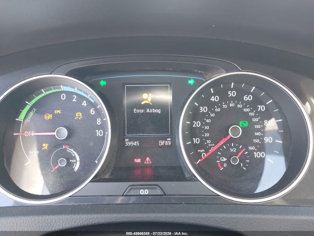 Volkswagen E-golf Se 2017 WVWKR7AU6HW954589 Image 17
