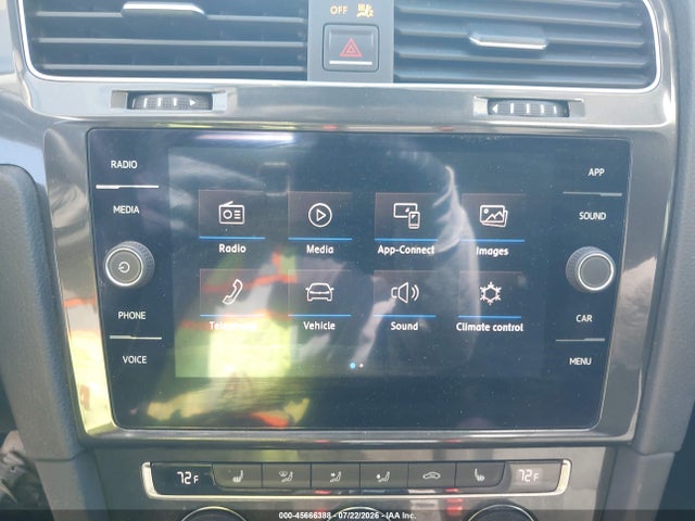 Volkswagen E-golf Se 2017 WVWKR7AU6HW954589 Image 18