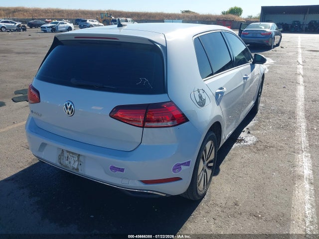 Volkswagen E-golf Se 2017 WVWKR7AU6HW954589 Image 4