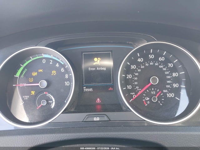 Volkswagen E-golf Se 2017 WVWKR7AU6HW954589 Image 7