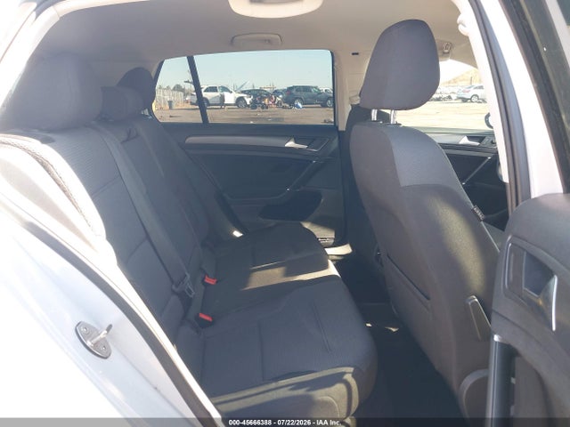 Volkswagen E-golf Se 2017 WVWKR7AU6HW954589 Image 8