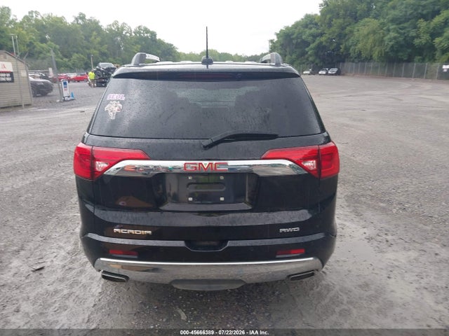 Aukcja sprzedaży 2017 Gmc Acadia Denali, vin: 1GKKNXLS2HZ311716, numer aukcji: 45666389