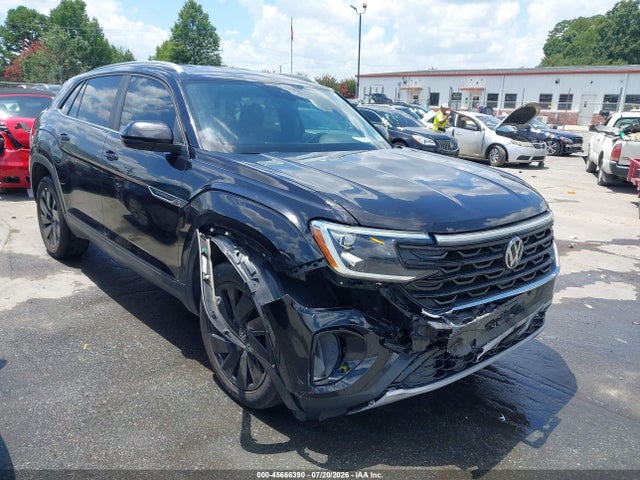 2024 Volkswagen Atlas Cross Sport 2.0t Se W/technology მანქანა იყიდება აუქციონზე, vin: 1V2WE2CA2RC202473, აუქციონის ნომერი: 45666390