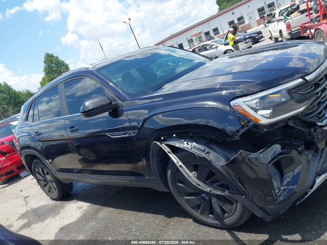 45666390 :رقم المزاد ، 1V2WE2CA2RC202473 vin ، 2024 Volkswagen Atlas Cross Sport 2.0t Se W/technology مزاد بيع