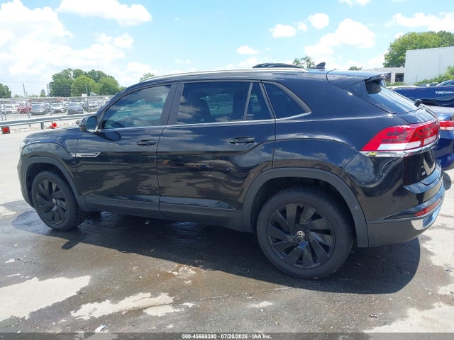 45666390 :رقم المزاد ، 1V2WE2CA2RC202473 vin ، 2024 Volkswagen Atlas Cross Sport 2.0t Se W/technology مزاد بيع