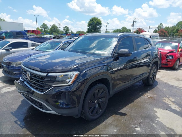 45666390 :رقم المزاد ، 1V2WE2CA2RC202473 vin ، 2024 Volkswagen Atlas Cross Sport 2.0t Se W/technology مزاد بيع