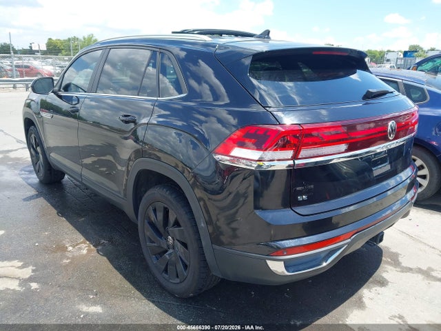 45666390 :رقم المزاد ، 1V2WE2CA2RC202473 vin ، 2024 Volkswagen Atlas Cross Sport 2.0t Se W/technology مزاد بيع