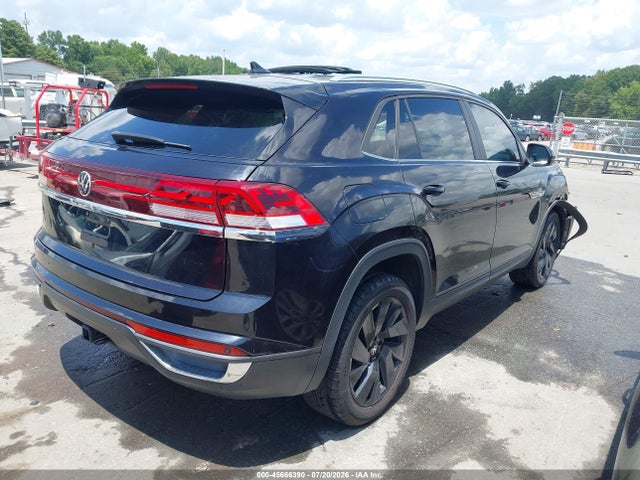 45666390 :رقم المزاد ، 1V2WE2CA2RC202473 vin ، 2024 Volkswagen Atlas Cross Sport 2.0t Se W/technology مزاد بيع
