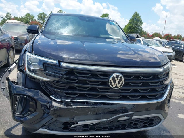 45666390 :رقم المزاد ، 1V2WE2CA2RC202473 vin ، 2024 Volkswagen Atlas Cross Sport 2.0t Se W/technology مزاد بيع