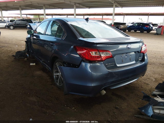 Продаж на аукціоні авто 2016 Subaru Legacy 2.5i Limited, vin: 4S3BNAJ67G3033413, номер лоту: 45666391
