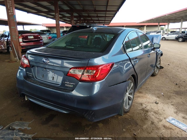Продаж на аукціоні авто 2016 Subaru Legacy 2.5i Limited, vin: 4S3BNAJ67G3033413, номер лоту: 45666391