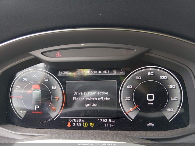 WA1AXAF72MD033567 Audi Q7 Premium 55 Tfsi Quattro Tiptronic