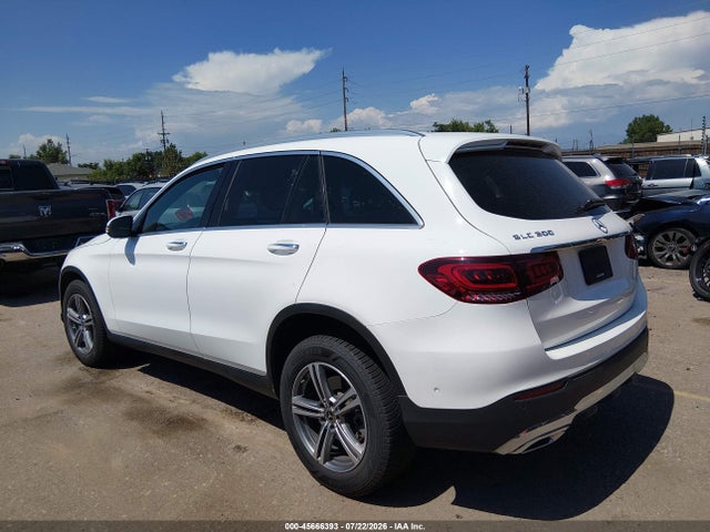 Продажа на аукционе авто 2021 Mercedes-benz Glc 300 Suv, vin: W1N0G8DB2MG010735, номер лота: 45666393