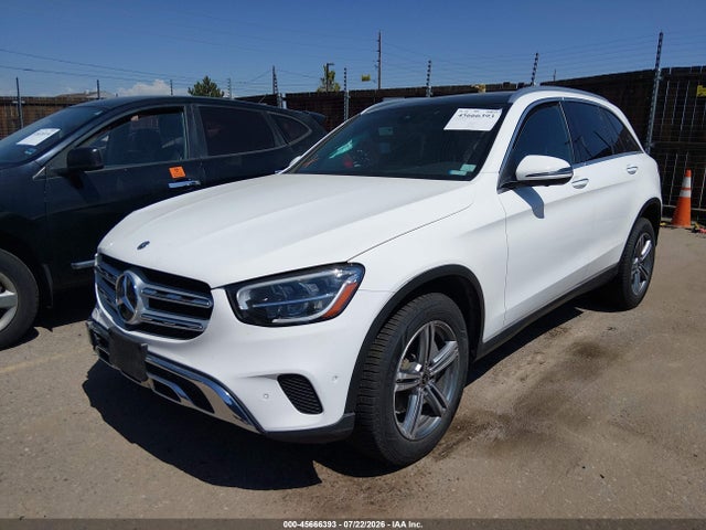 Продажа на аукционе авто 2021 Mercedes-benz Glc 300 Suv, vin: W1N0G8DB2MG010735, номер лота: 45666393