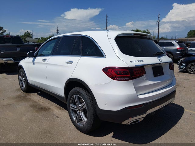 Продажа на аукционе авто 2021 Mercedes-benz Glc 300 Suv, vin: W1N0G8DB2MG010735, номер лота: 45666393