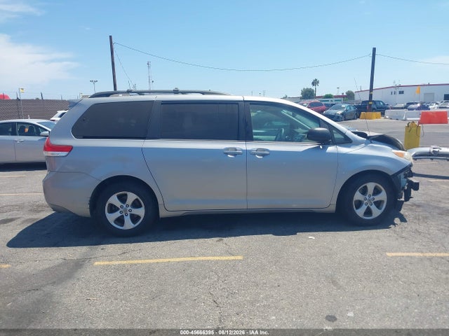 Продажа на аукционе авто 2012 Toyota Sienna Le V6 8 Passenger, vin: 5TDKK3DC8CS214342, номер лота: 45666395