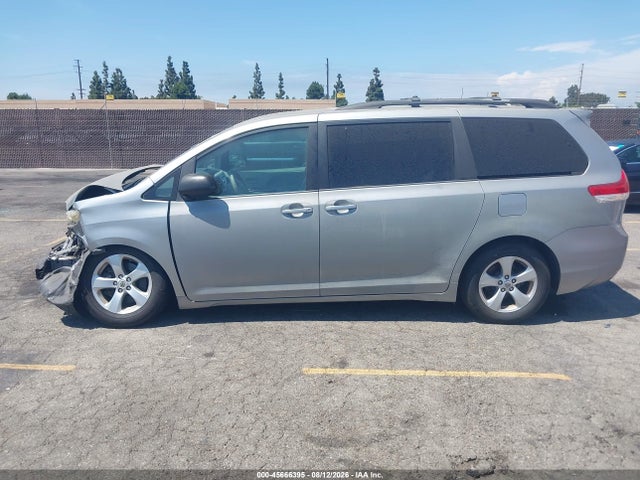 Продажа на аукционе авто 2012 Toyota Sienna Le V6 8 Passenger, vin: 5TDKK3DC8CS214342, номер лота: 45666395